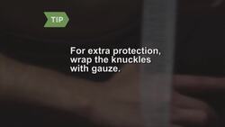 How to Wrap Your Hands for Boxing Instructional Video