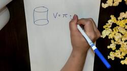 Volume Of Cylinders Instructional Video