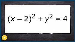 Write the equation of a circle in polar form Instructional Video
