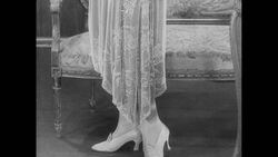 Luxurious fashion show and party scenes in Berlin, 1920s Stock Footage