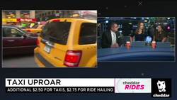 New Congestion Surcharge Hurts Taxi Passengers and Drivers: NYC Taxi Group President News Clip