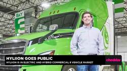 Hyliion Goes Public News Clip