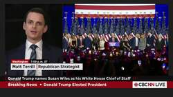 Who could be the key figures in Trump's next administration? | Canada Tonight News Clip