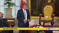 Nova Scotia's new government officially sworn in News Clip