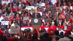 Trump blames democrats for Central American migrant caravans Instructional Video