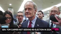 Democratic Sen. Tom Carper of Delaware Won't Seek Reelection, Opening Up Seat in Liberal State News Clip