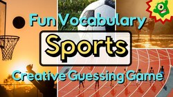 Sports Vocabulary | Fun English Games Instructional Video