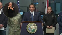 'You have time' to get to safety ahead of hurricane, Florida governor says Instructional Video