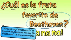 Learn Spanish with a Joke - (#67) Instructional Video