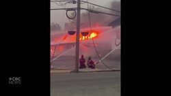 Evacuees concerned as wildfire conditions in northern Sask. worsen News Clip