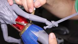3D Printed Justice League Part 2 - Wonder Woman and Batman Instructional Video