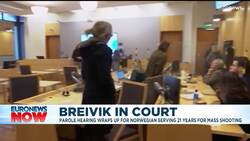 Anders Breivik: Norway mass killer poor candidate for prison release, prosecutor says News Clip