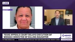 Texas Court Delays Execution Of Woman Convicted Of Killing Daughter News Clip