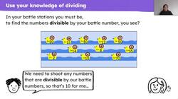 Use knowledge of division strategies to solve problems Instructional Video