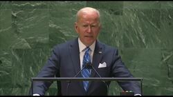 Biden seeks co-operation for shared threats, not 'new Cold War' News Clip