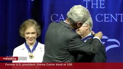 World leaders pay tribute to former U.S. president Jimmy Carter News Clip