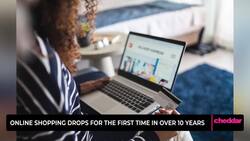 Online Shopping Drops for the First Time in Over 10 Years Instructional Video