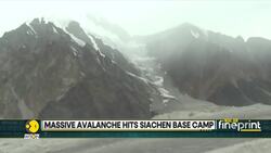 Avalanche strikes Siachen glacier in Ladakh, Three soldiers dead News Clip