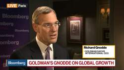 Goldman Sachs’s Gnodde on Trade, Global Growth, Banking Union, Brexit News Clip