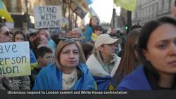 Ukrainians stunned by Trump-Zelenzkyy blowout hope Europe steps up News Clip