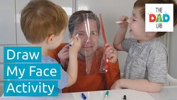 How to Draw a Face Instructional Video