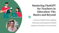 ChatGPT for Teachers in Education - Getting Started (If You Haven't Created an Account) Instructional Video