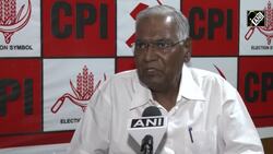D Raja suggests Centre, Manipur govt to take note of points highlighted by Rahul Gandhi News Clip