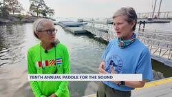 Paddle for the Sound event brings efforts to protect New York’s Long Island Sound News Clip
