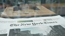 CLEAN : New York Times moving some Hong Kong staff over security law News Clip