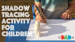 Shadow Tracing for Preschoolers Instructional Video