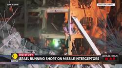 Arrow Interceptors Running Out, Can Israel Survive 10 More Days? News Clip