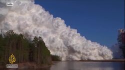 Return to the moon: NASA prepares for Artemis launch News Clip