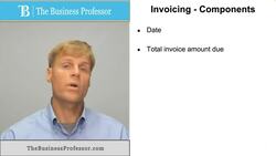 Invoicing - Components of an Invoice Instructional Video