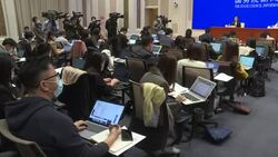 VOICED : China registra un crecimiento récord en el primer trimestre News Clip