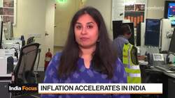 Economists Raise India Inflation Forecast News Clip