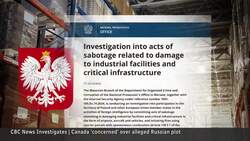 ‘Unacceptable’: Canada confronts Russia over alleged sabotage plot News Clip