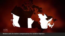 Wildfire fighters and their families fight for workers' compensation News Clip