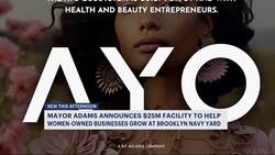 Health and beauty-focused Ayo Labs facility coming to Brooklyn Navy Yard News Clip