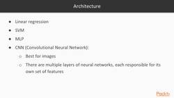 Use a real-life example of an AI system to discuss some impacts of cyber attacks : Building an Image Classification Task and Its Peculiarities Instructional Video