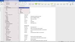 Mastering Microsoft Word 365 - Font and size Instructional Video