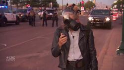 Minneapolis police clear out protesters News Clip