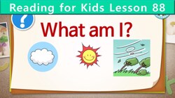 What Am I Unit 88 Instructional Video