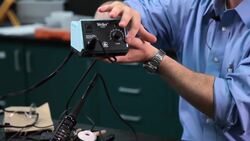 How Hot Does a Soldering Iron Tip Get? Instructional Video