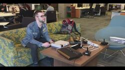 Retro gaming academia at University of Calgary News Clip