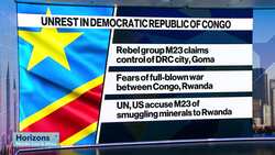 M23 Rebels Claim Control of Goma in Congo News Clip