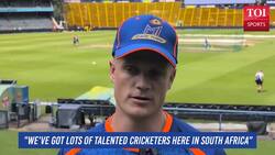 SA20: Ryan Rickelton reflects on MI Cape Town’s journey and facing world-class bowling News Clip