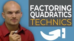 Introduction into factoring quadratics Instructional Video