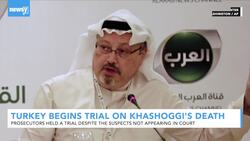 Turkey Holds Trial In Absentia For Suspects In Khashoggi's Death News Clip