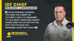 Israel: IDF Chief Warns Gaza Conquest Could Result in ‘Military Government’ News Clip