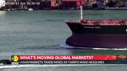 Asian markets trade mixed as tariffs make headlines News Clip